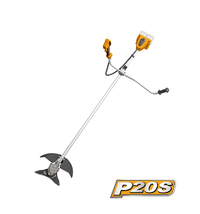 Débroussailleuse 2-en-1 sans fil INGCO 20V brushless - mode fil et lame pour paysagiste