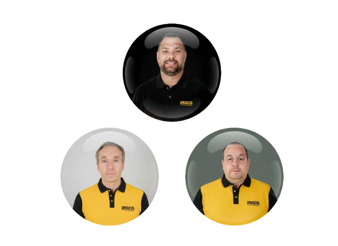 Équipe commerciale INGCO France - experts outillage paysagiste